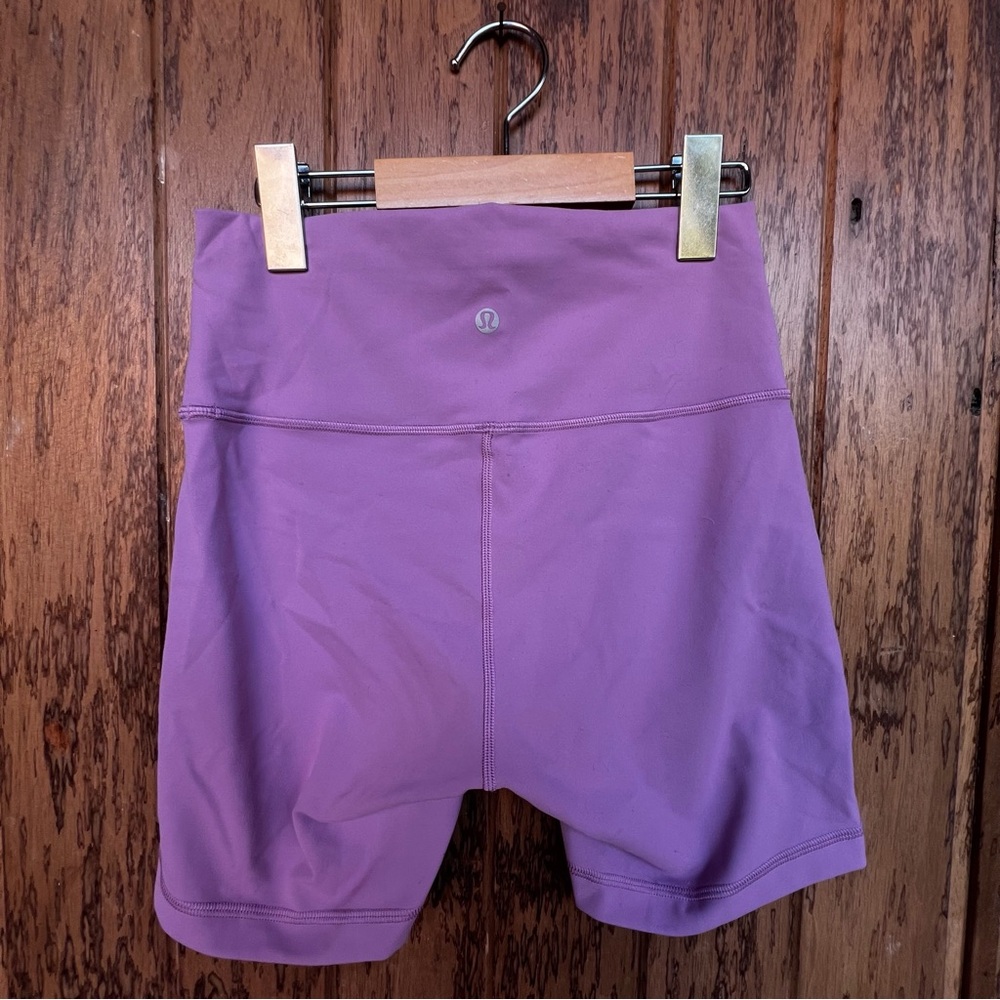 Lululemon Wunder Train High rise short 6”